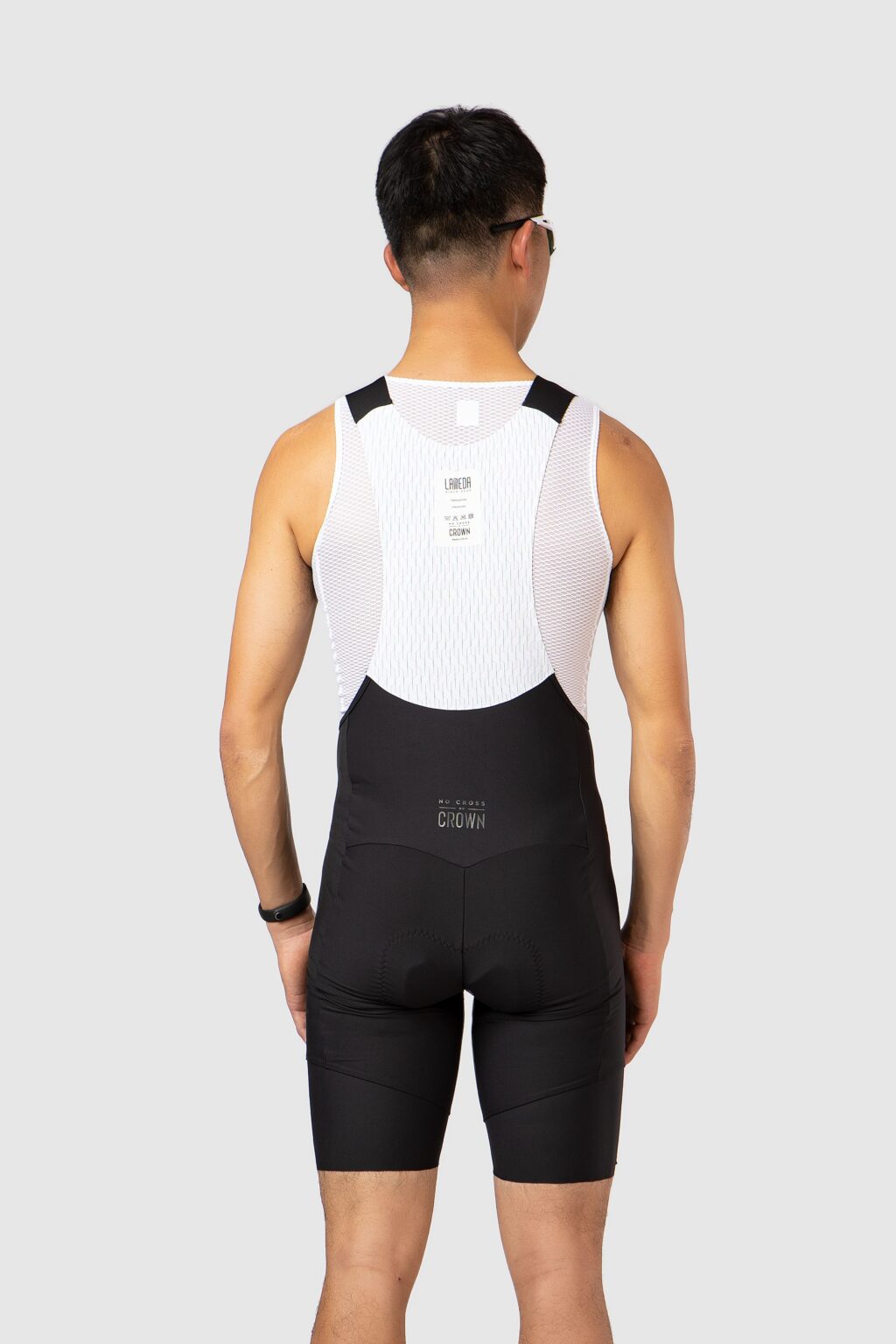 Dazzling Men Cycling Bib Short High Easticity Anti Slip