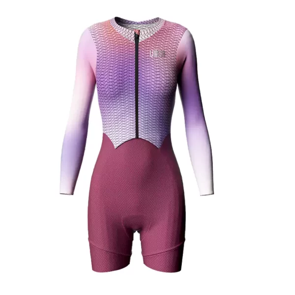 Grace One Piece Cycling Skinsuit Women Quick Dry