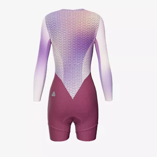 Grace One Piece Cycling Skinsuit Women Quick Dry