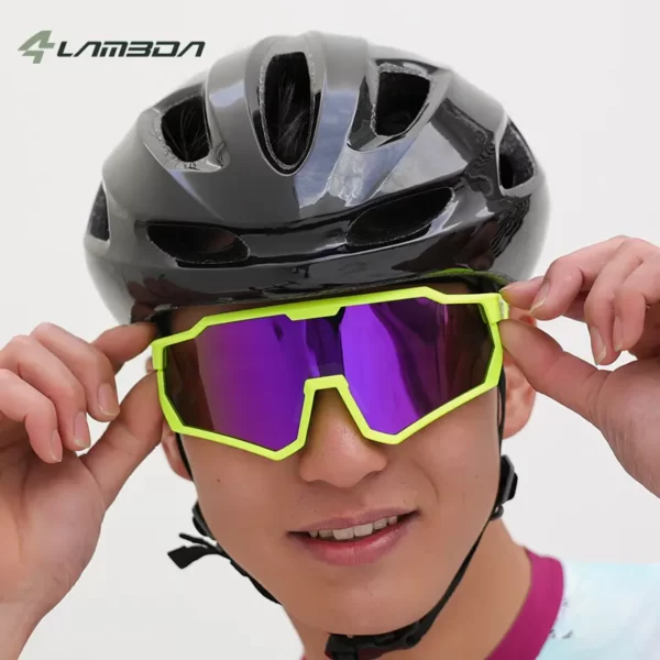 Ares Polarizing Color Changing Unisex Cycling Glasses Goggles Windproof