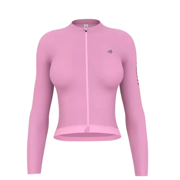 Quill Bike Jersey Women Long Sleeve Cycling Shirts