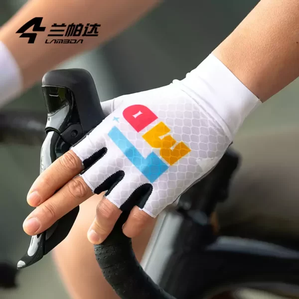 LMD Cycling Half Finger Gloves