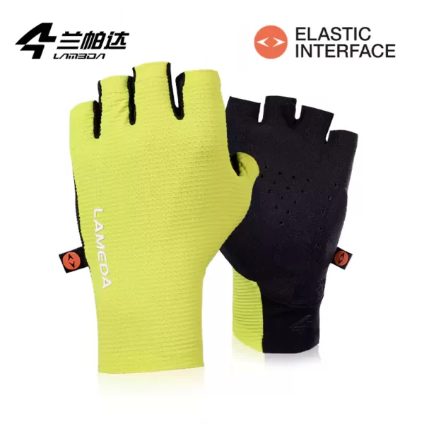 Cycling Gloves Road Bike Half Finger Elastic Interface