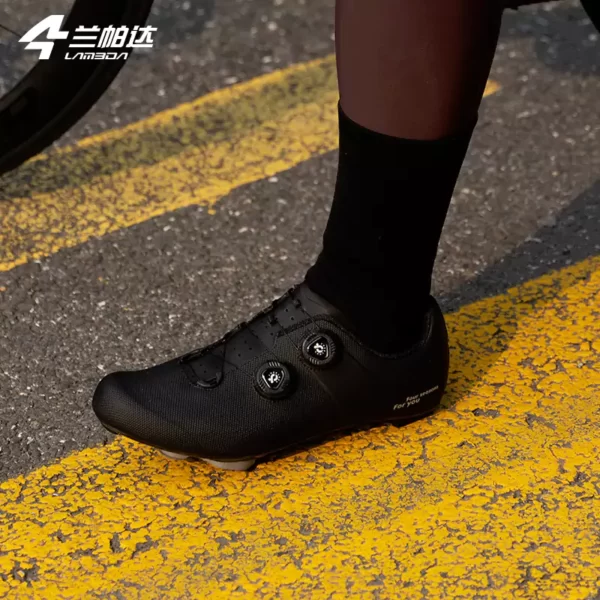 Yik Cleat Cycling Shoes Road Free Lock Carbon Fiber